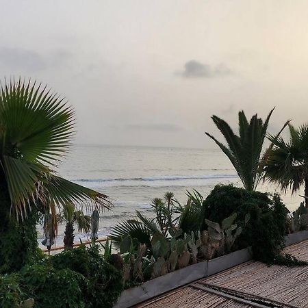 Superbe Appartement Pied Et Vue Sur Mer Taghazout Exteriér fotografie