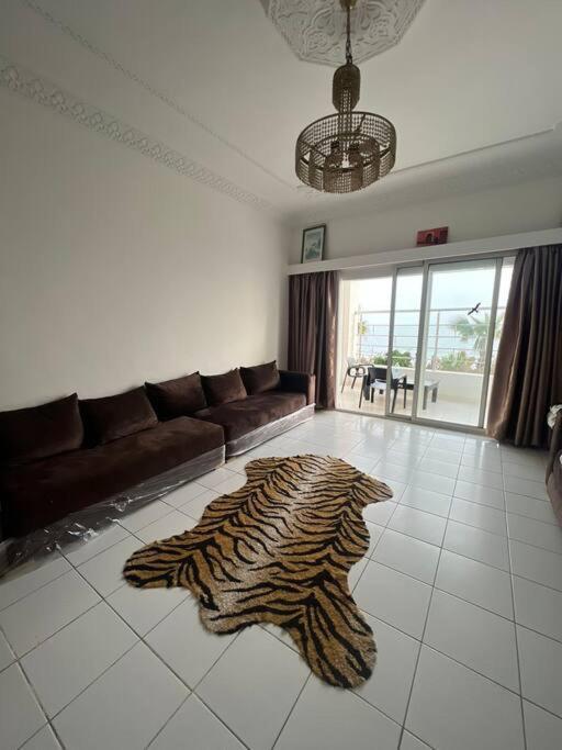 Superbe Appartement Pied Et Vue Sur Mer Taghazout Exteriér fotografie