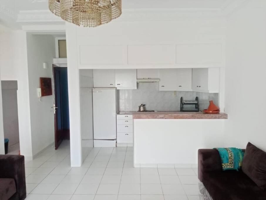 Superbe Appartement Pied Et Vue Sur Mer Taghazout Exteriér fotografie