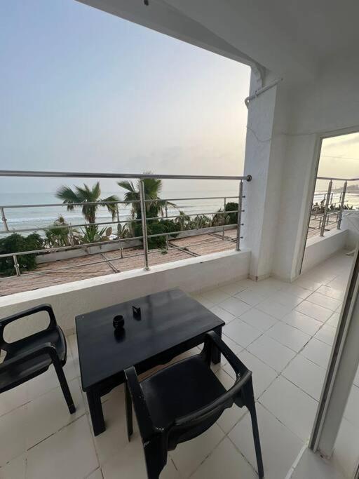 Superbe Appartement Pied Et Vue Sur Mer Taghazout Exteriér fotografie