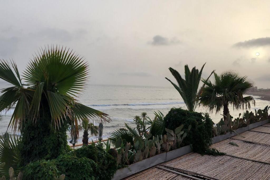 Superbe Appartement Pied Et Vue Sur Mer Taghazout Exteriér fotografie