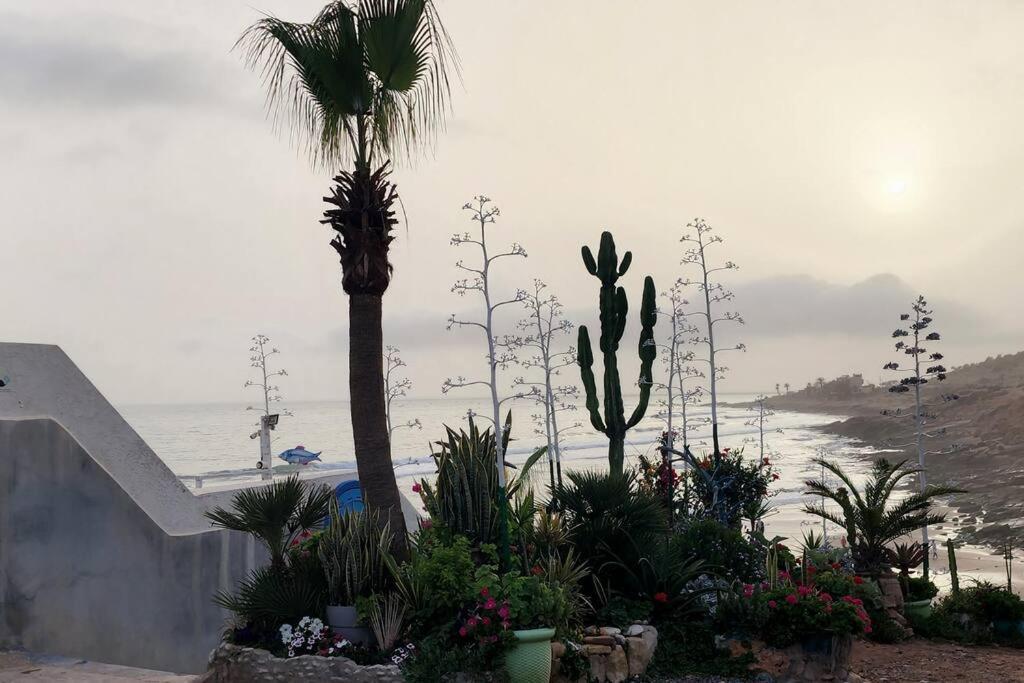 Superbe Appartement Pied Et Vue Sur Mer Taghazout Exteriér fotografie