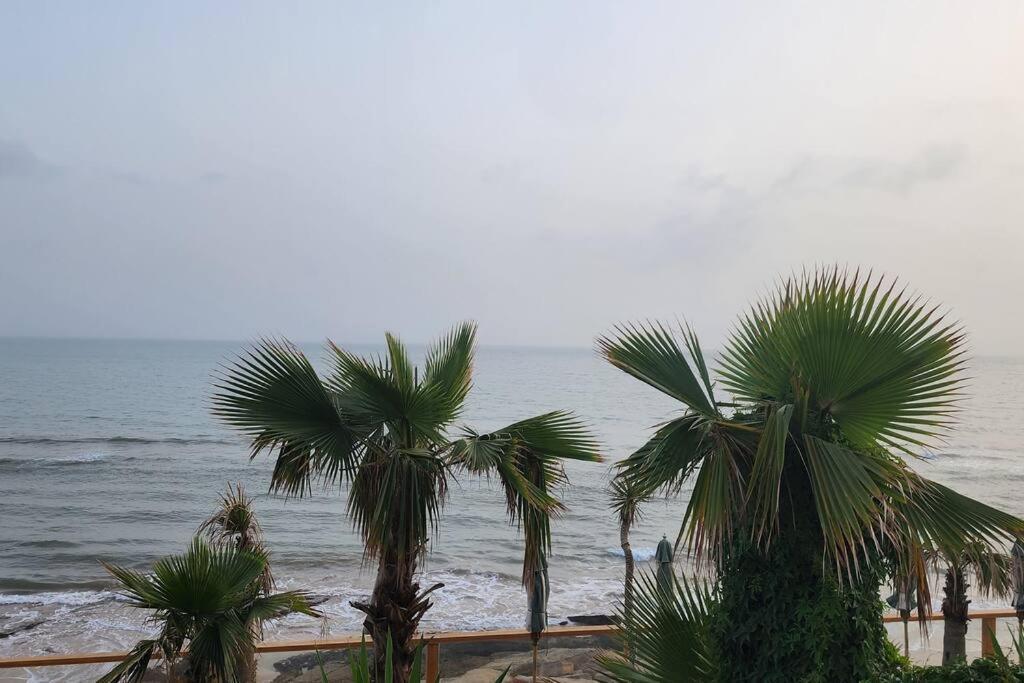 Superbe Appartement Pied Et Vue Sur Mer Taghazout Exteriér fotografie